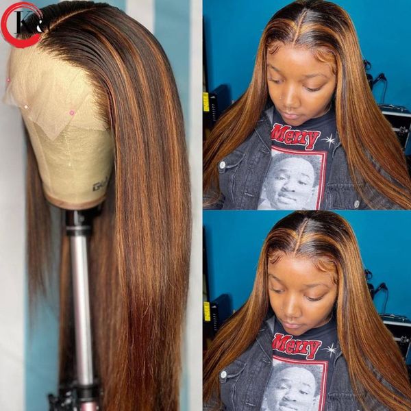 lace wigs kungang highlight t-part straight human hair brazilian front for women 150% density with baby non-remy, Black;brown
lace wigs kungang highlight t-part straight human hair brazilian front for women 150% density with baby non-remy, Black;brown