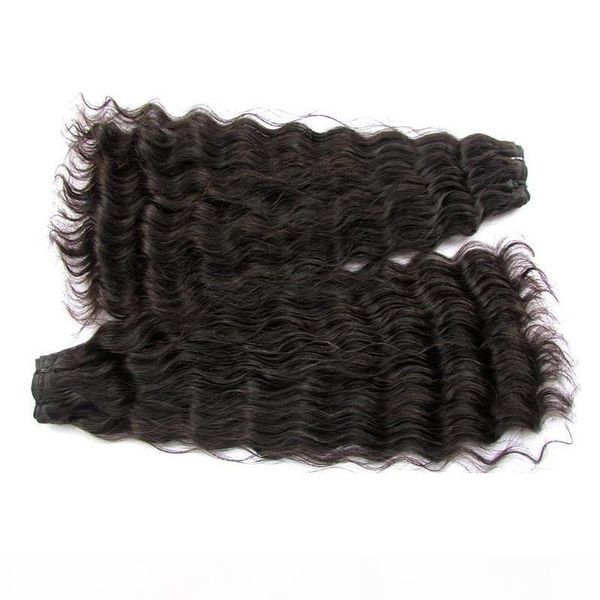 clearance super double drawn natural deep wave brazilian virgin human hair bundles 2packs lot unprocessed natural color 18" available, Black
clearance super double drawn natural deep wave brazilian virgin human hair bundles 2packs lot unprocessed natural color 18" available, Black