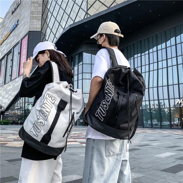 backpack bucket drawstring college student high school computer bag large capacity trend
backpack bucket drawstring college student high school computer bag large capacity trend