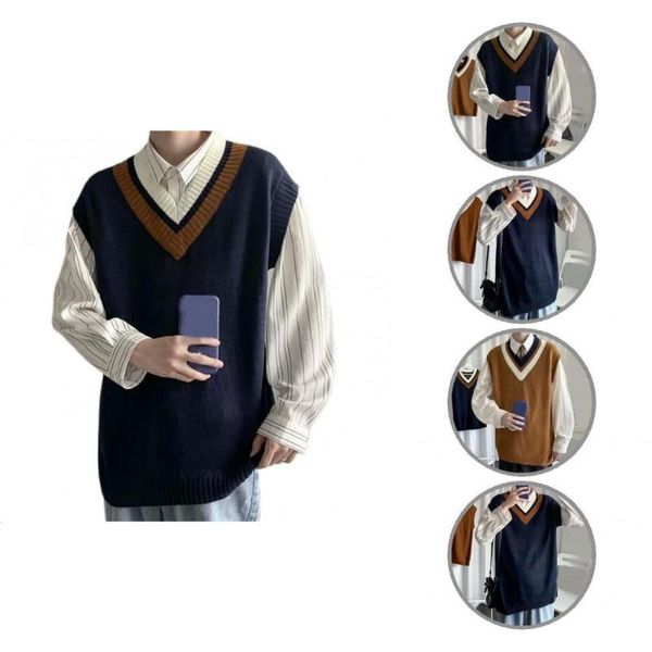 men's vests student waistcoat all match fabulous anti-pilling quick dry, Black;white
men's vests student waistcoat all match fabulous anti-pilling quick dry, Black;white