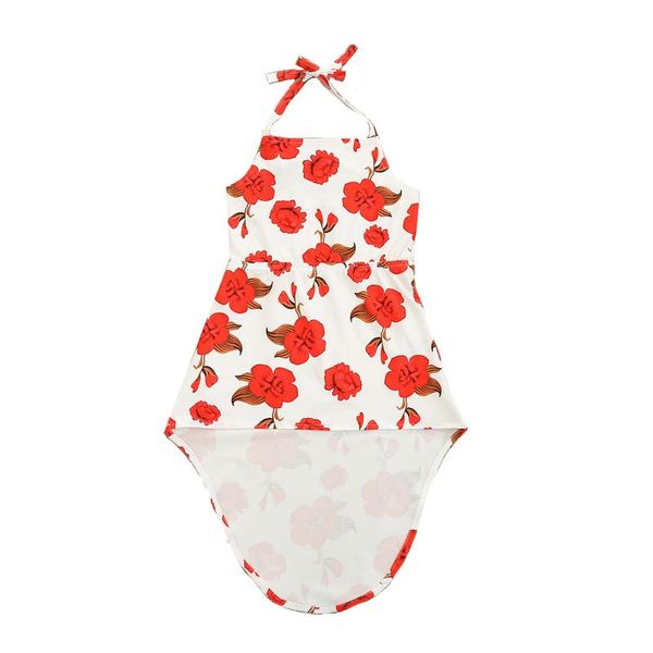 girl's dresses kids baby girls fashion halter rose print dress stylish sleeveless for children, Red;yellow
girl's dresses kids baby girls fashion halter rose print dress stylish sleeveless for children, Red;yellow