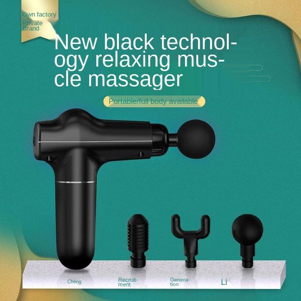massage gun muscle relaxation leg waist foot cervical spine vibration physiotherapy electric instrument
massage gun muscle relaxation leg waist foot cervical spine vibration physiotherapy electric instrument