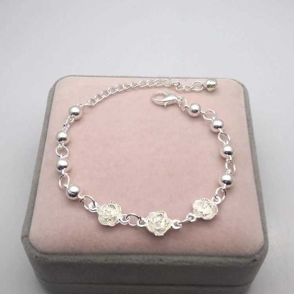 simulated miao sier pattern jewelry solid ball three flower women's bracelet independent packaging pendum, Golden;silver
simulated miao sier pattern jewelry solid ball three flower women's bracelet independent packaging pendum, Golden;silver