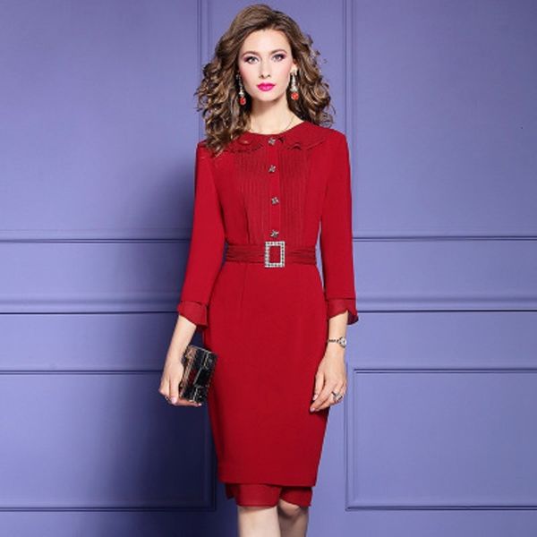 2021 new office lady slim solid autumn spring dress women's peter pan collar print stitching split professional patchwork skirt q4lk, Black;gray
2021 new office lady slim solid autumn spring dress women's peter pan collar print stitching split professional patchwork skirt q4lk, Black;gray