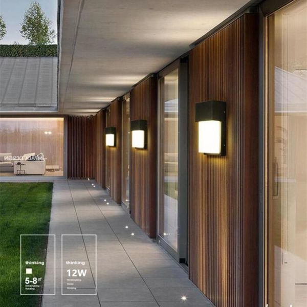 indoor outdoor lighting 12w led wall lamps for home garden yard aisle corridor villa balcony wall light ac85-265v 3000k 6000k
indoor outdoor lighting 12w led wall lamps for home garden yard aisle corridor villa balcony wall light ac85-265v 3000k 6000k