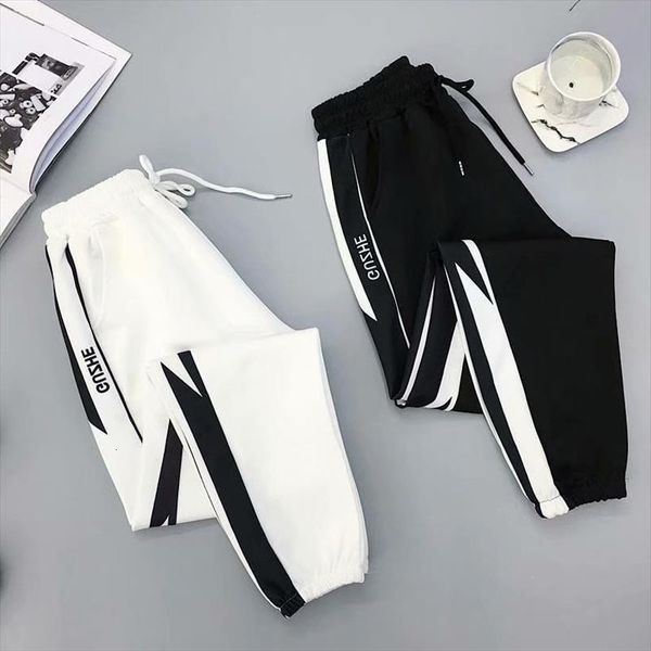 winter and autumn sports loose womens pants slimming beam feet harem casual plus size joggers, Black;white
winter and autumn sports loose womens pants slimming beam feet harem casual plus size joggers, Black;white
