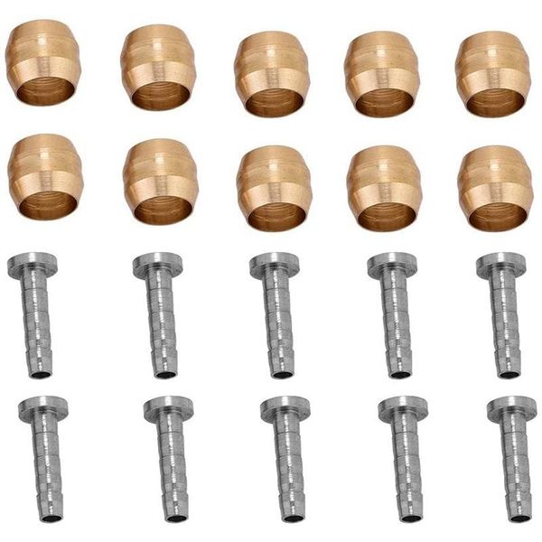 tools 10 set hydraulic disc brake hose mtb mountain bike bicycle olive connector insert for bh90 replacement part
tools 10 set hydraulic disc brake hose mtb mountain bike bicycle olive connector insert for bh90 replacement part