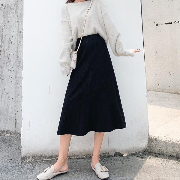 werueruyu 2021 women office skirt autumn warm knitted black pencil skirts ladies high waist long skir party club skirt
werueruyu 2021 women office skirt autumn warm knitted black pencil skirts ladies high waist long skir party club skirt