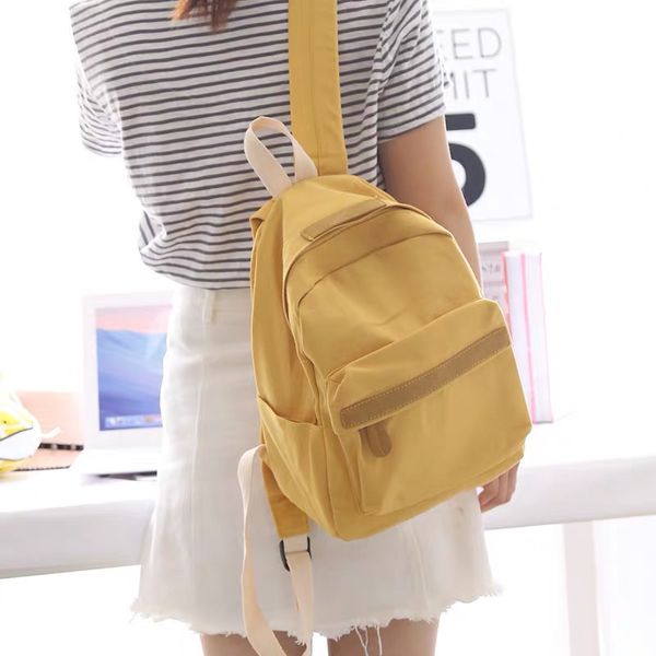 wholesale backpack backpack fresh pure color school bag for girls women fashion backpack contracted design
wholesale backpack backpack fresh pure color school bag for girls women fashion backpack contracted design