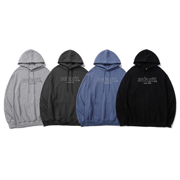 outdoor hoodies mahagrid hooded sweater couple long-sleeved wild mgd autumn and winter cotton men and women, Blue;black
outdoor hoodies mahagrid hooded sweater couple long-sleeved wild mgd autumn and winter cotton men and women, Blue;black