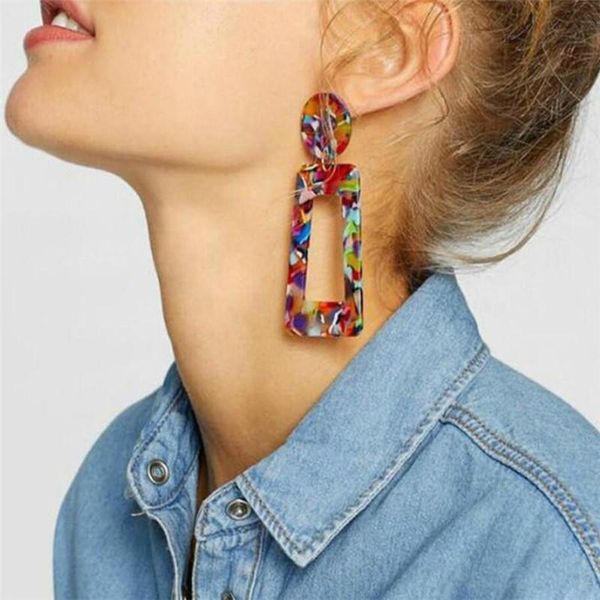 designer earring bohemian style acetate geometric rectangle drop earrings for women fashion resin acrylic irregular dangle earring mix color, Silver
designer earring bohemian style acetate geometric rectangle drop earrings for women fashion resin acrylic irregular dangle earring mix color, Silver