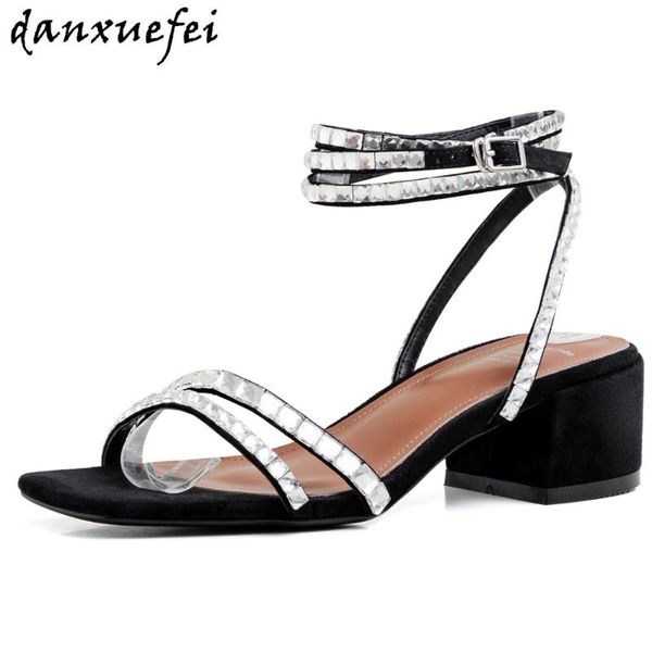 dress shoes women's natural suede leather ankle strap crystal thick med heel summer sandals opne toe narrow band black casual
dress shoes women's natural suede leather ankle strap crystal thick med heel summer sandals opne toe narrow band black casual