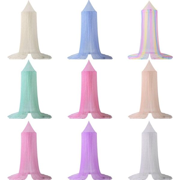 baby kids bed mesh yarn canopy bedcover mosquito net curtain dome hanging tent decoration for kids room
baby kids bed mesh yarn canopy bedcover mosquito net curtain dome hanging tent decoration for kids room