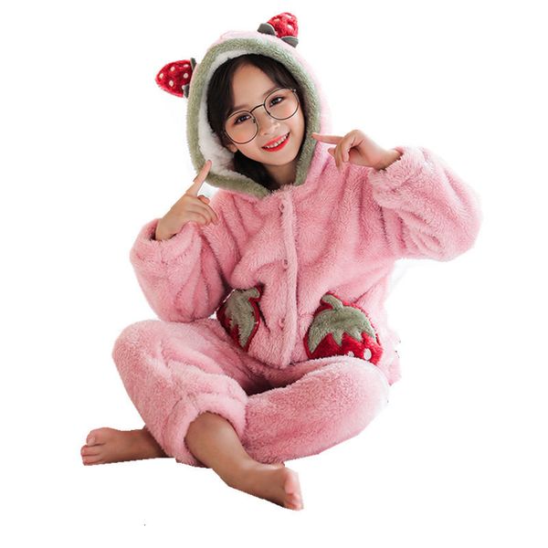 2021 new winter strawberry set for children flannel ing gown elegant baby pajamas age 4 to 13 5n79, Blue;red
2021 new winter strawberry set for children flannel ing gown elegant baby pajamas age 4 to 13 5n79, Blue;red