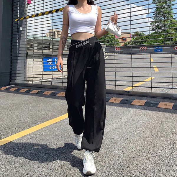 autumn casual sweatpants versatile legged letter print winter cross new loose and slim men's pants, Black;white
autumn casual sweatpants versatile legged letter print winter cross new loose and slim men's pants, Black;white