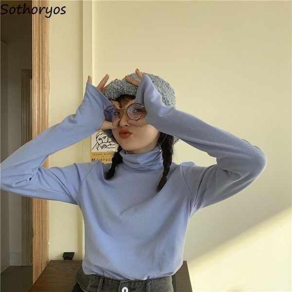 women's sleepwear sleep women autumn turtleneck undershirts solid basic student plus velvet sweet girls homewear designed long sleeve, Black;red
women's sleepwear sleep women autumn turtleneck undershirts solid basic student plus velvet sweet girls homewear designed long sleeve, Black;red
