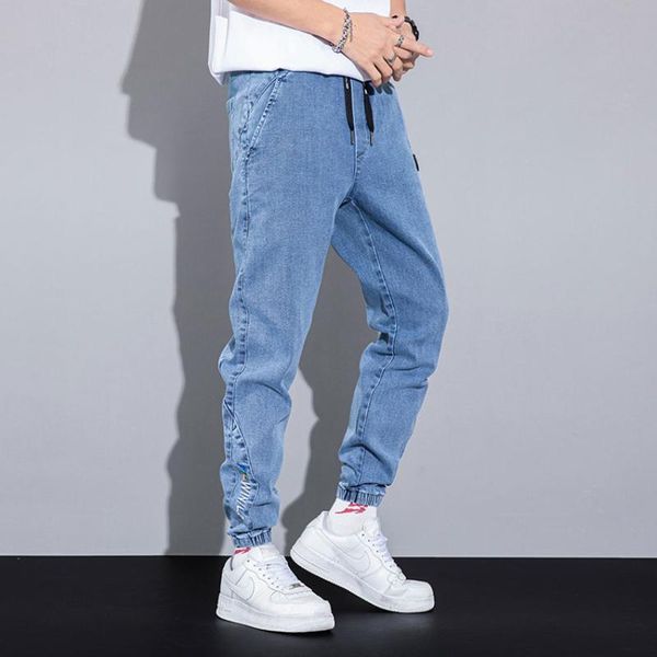 men's jeans 2021 men trendy brand loose harem pants daily casual trousers plus size -8xl, Blue
men's jeans 2021 men trendy brand loose harem pants daily casual trousers plus size -8xl, Blue