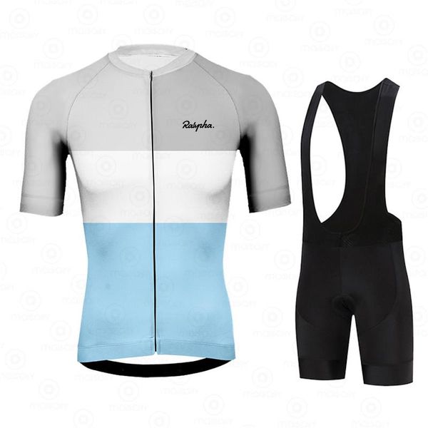 racing sets summer cycling jersey set 2021 raphaful breathable bicycle clothing mountain bike wear clothes maillot ropa ciclismo, Black;blue
racing sets summer cycling jersey set 2021 raphaful breathable bicycle clothing mountain bike wear clothes maillot ropa ciclismo, Black;blue