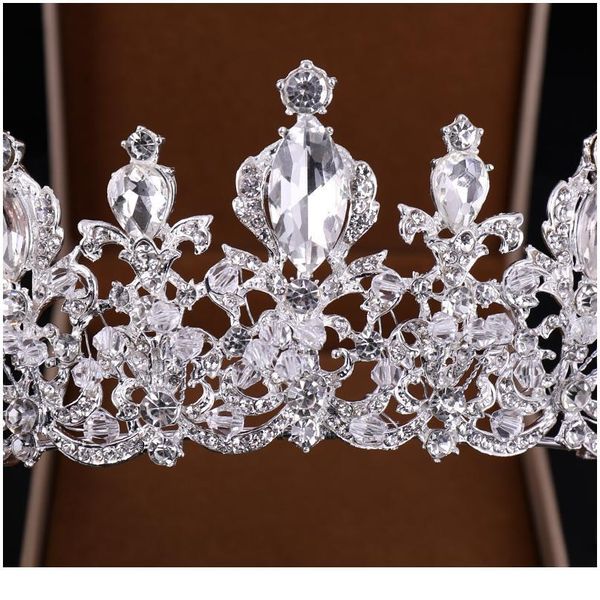 baroque luxury silver color rhinestone crystal crown bridal hair accessories crown wedding crown hair accessories que jllkvv
baroque luxury silver color rhinestone crystal crown bridal hair accessories crown wedding crown hair accessories que jllkvv