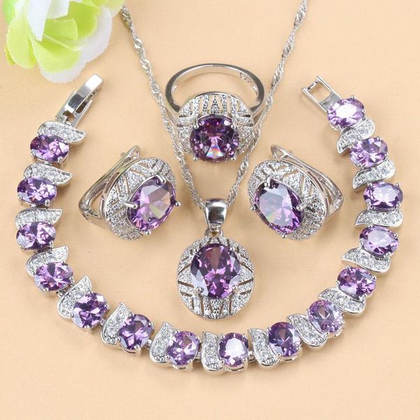 earrings & necklace 10-colors women wedding accessories natural crystal clip and bridal jewelry sets gift box, Silver
earrings & necklace 10-colors women wedding accessories natural crystal clip and bridal jewelry sets gift box, Silver