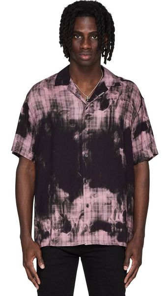 2021 new shirt oversize 1:1 tie-dye plaid bleached tartan tee vintage represent shirts men women ydhm, White
2021 new shirt oversize 1:1 tie-dye plaid bleached tartan tee vintage represent shirts men women ydhm, White