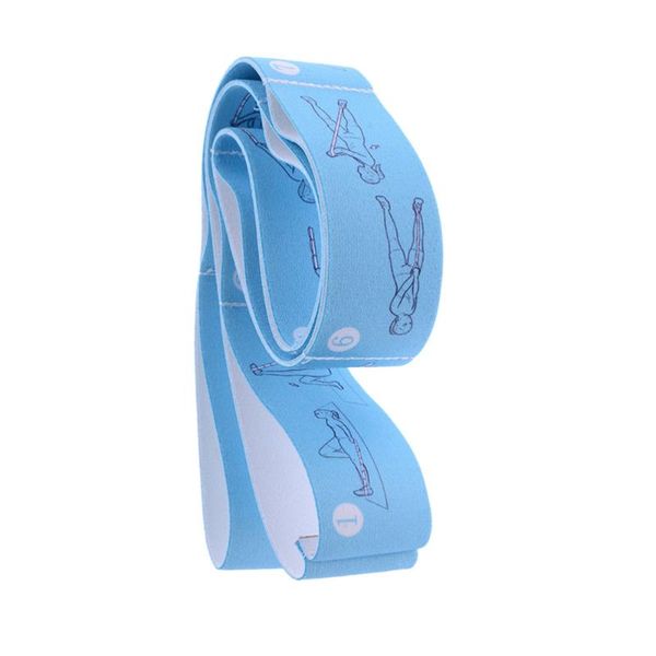 yoga stretching rally belt latin elastic band resistance band for dancing training fitness (sky-blue)
yoga stretching rally belt latin elastic band resistance band for dancing training fitness (sky-blue)
