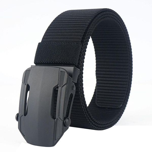 belts men belt quality canvas smooth buckle men's fashion casual cowboy pants wild nylon outdoor tactical, Black;brown
belts men belt quality canvas smooth buckle men's fashion casual cowboy pants wild nylon outdoor tactical, Black;brown