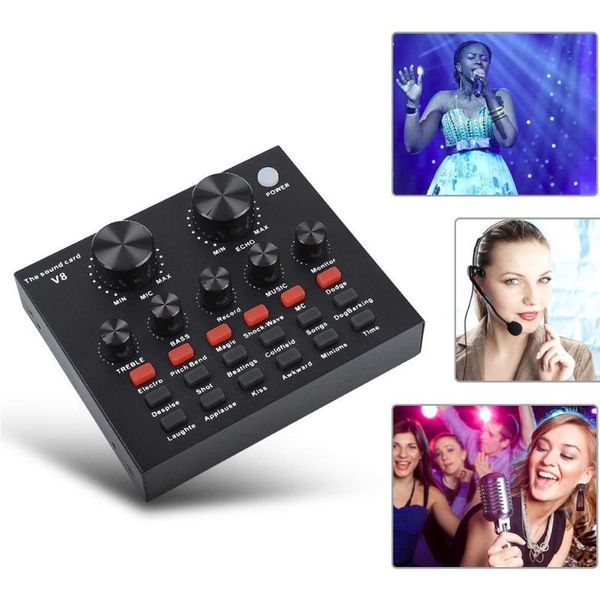sound cards v8 karaoke for mobile singing external usb card ktv home headset microphone pc live broadcast audio computer recording
sound cards v8 karaoke for mobile singing external usb card ktv home headset microphone pc live broadcast audio computer recording