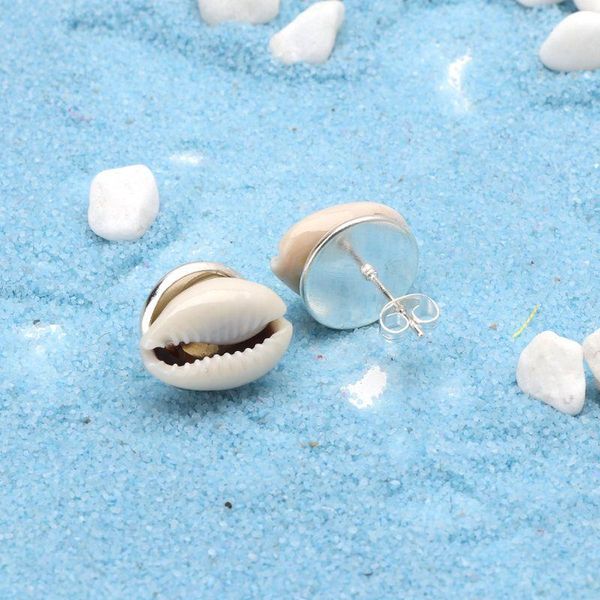 stud natural simple conch shell earrings girl beach cowrie fashion jewelry, Golden;silver
stud natural simple conch shell earrings girl beach cowrie fashion jewelry, Golden;silver