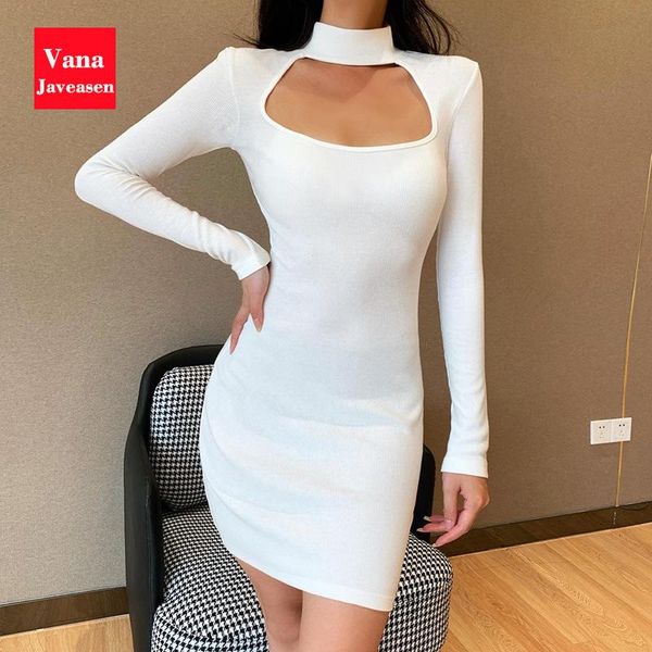 casual dresses high neck cotton tight-fitting dress elegant long-sleeved hollow women's mini female basic high-waist pullover slim d, Black;gray
casual dresses high neck cotton tight-fitting dress elegant long-sleeved hollow women's mini female basic high-waist pullover slim d, Black;gray