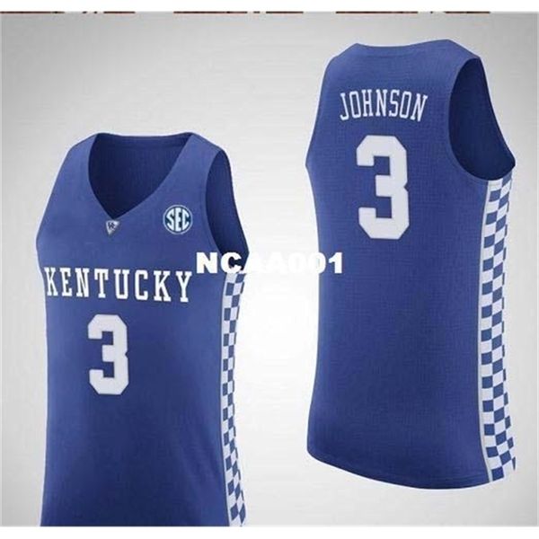 vintage 21ss kentucky wildcats keldon johnson #3 college real embroidery jersey size s-4xl or custom any name or number jersey, Black
vintage 21ss kentucky wildcats keldon johnson #3 college real embroidery jersey size s-4xl or custom any name or number jersey, Black
