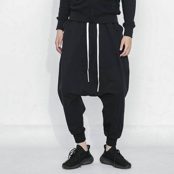 2021 darkly style streetwear baggy pants men hip hop jogger pants male sweatpants cotton drawstring casual harem trousers men, Gray
2021 darkly style streetwear baggy pants men hip hop jogger pants male sweatpants cotton drawstring casual harem trousers men, Gray