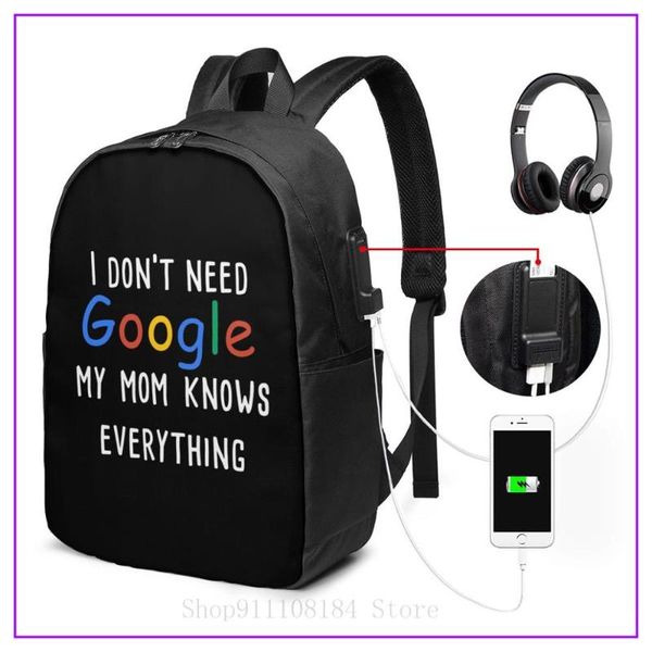 backpack i don't need google my mom knows everything white women men kids backpacks bags luxury school travel sac de luxe femme shoulde
backpack i don't need google my mom knows everything white women men kids backpacks bags luxury school travel sac de luxe femme shoulde
