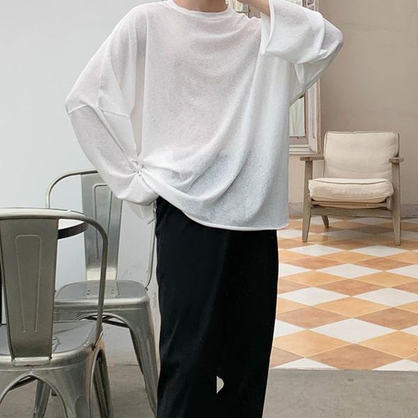 men's t-shirts men's t-shirt spring/summer white long sleeve thin loose street hip hop trend big size, White;black
men's t-shirts men's t-shirt spring/summer white long sleeve thin loose street hip hop trend big size, White;black