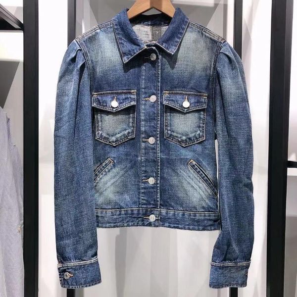 women's jackets 2021 autumn women single breasted denim coat turn-down collar vintage short fashion pockets ladies long sleeve jacket, Black;brown
women's jackets 2021 autumn women single breasted denim coat turn-down collar vintage short fashion pockets ladies long sleeve jacket, Black;brown