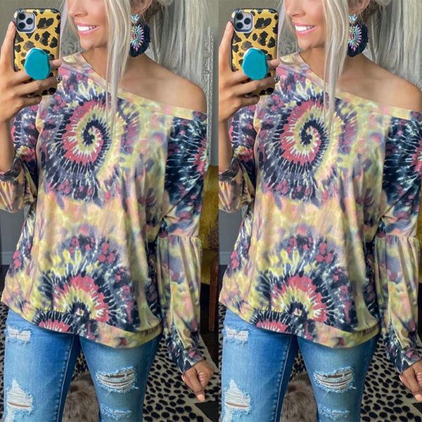 2021 new off shoulder t-shirt women autumn casual lantern sleeve print loose vintage fashion o neck tees female streetwear mwyx, White
2021 new off shoulder t-shirt women autumn casual lantern sleeve print loose vintage fashion o neck tees female streetwear mwyx, White