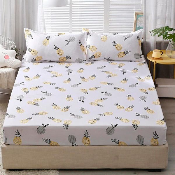 sheets & sets bed fitted sheet with 2 case pineapple printed single queen king size bedsheet mattress protector cover bottom
sheets & sets bed fitted sheet with 2 case pineapple printed single queen king size bedsheet mattress protector cover bottom