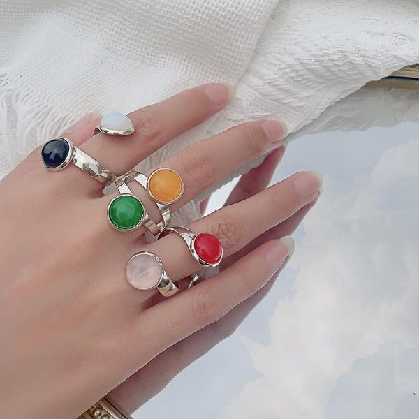 wedding rings natural stone open for women 10 mm lapis lazuli malachite opal classical lady gifts girls adjustable, Slivery;golden
wedding rings natural stone open for women 10 mm lapis lazuli malachite opal classical lady gifts girls adjustable, Slivery;golden