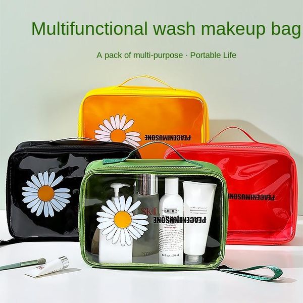 storage bags large capacity polishing waterproof cosmetic bag transparent portable pu wash travel pvc
storage bags large capacity polishing waterproof cosmetic bag transparent portable pu wash travel pvc
