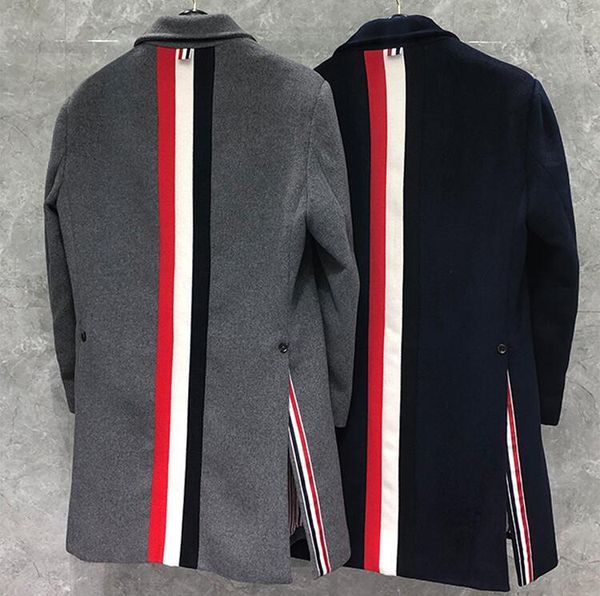 men's suits & blazers cashmere plush coat, thick stripe jacket, fashion wool tb thom brand, 2021, White;black
men's suits & blazers cashmere plush coat, thick stripe jacket, fashion wool tb thom brand, 2021, White;black