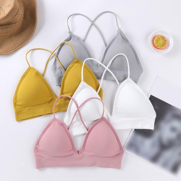 seamless hollow out soft bras women wireless push up bras lingerie beauty back strap sports bra, Red;black
seamless hollow out soft bras women wireless push up bras lingerie beauty back strap sports bra, Red;black