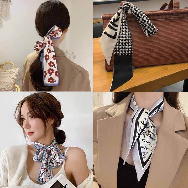 new spring and autumn new korean head pattern french retro ribbon hair band rib scarf wild woman, Pink
new spring and autumn new korean head pattern french retro ribbon hair band rib scarf wild woman, Pink