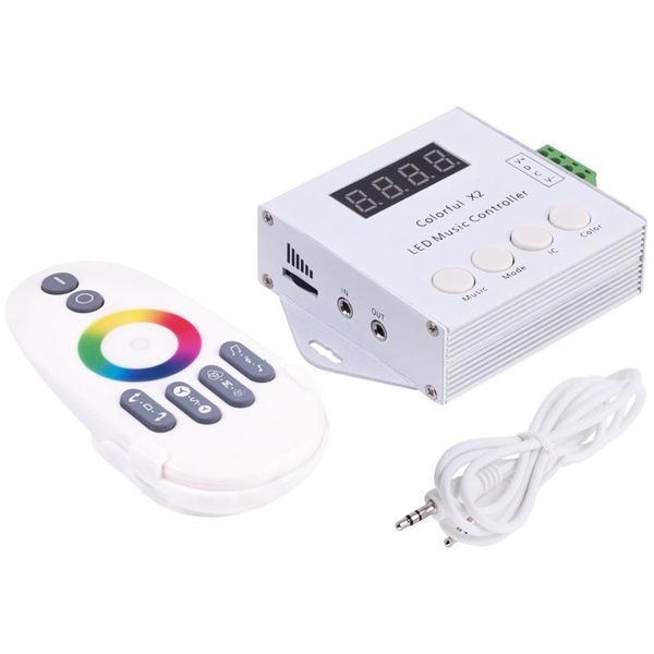 music x2 controller rf touch remote for ws2812b ws2811 ws2813 usc1903 led strips modules input max 1000 pixels dc5v-24v
music x2 controller rf touch remote for ws2812b ws2811 ws2813 usc1903 led strips modules input max 1000 pixels dc5v-24v