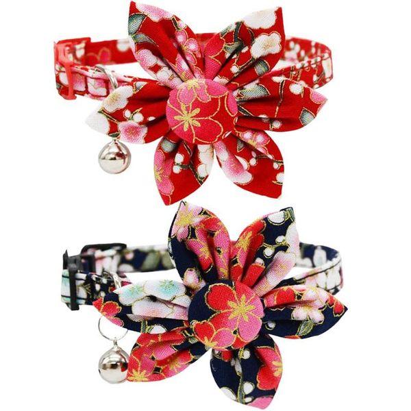 cat collars & leads collar breakaway with bell and cute sunflower accessories japanese lucky floral pattern safety kitten for pets
cat collars & leads collar breakaway with bell and cute sunflower accessories japanese lucky floral pattern safety kitten for pets