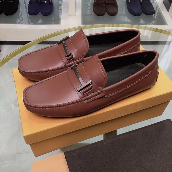2021ss men real leather business shoes luxury designer grind arenaceous 9 colors leisure and business dual purpose size 38-45, Black
2021ss men real leather business shoes luxury designer grind arenaceous 9 colors leisure and business dual purpose size 38-45, Black