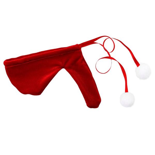 men's g-strings red mens velvet christmas mini lingerie panties closed sissy jj straps with pompom penis sheath thong briefs underwear, Black;brown
men's g-strings red mens velvet christmas mini lingerie panties closed sissy jj straps with pompom penis sheath thong briefs underwear, Black;brown