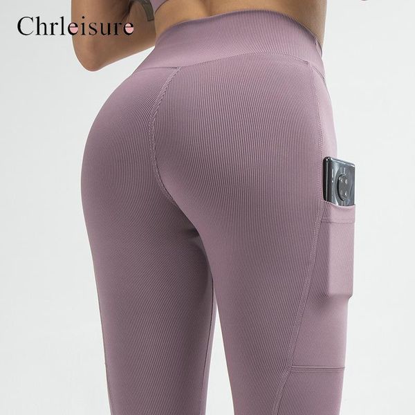 women's leggings chrleisure ribbed women high waist elastic bulift push up sports fitness with pocket, Black
women's leggings chrleisure ribbed women high waist elastic bulift push up sports fitness with pocket, Black