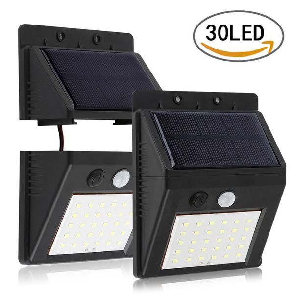 solar lamps 8/4/2/1pcs led power motion sensor wall light 30 waterproof night security lamp infrared induction
solar lamps 8/4/2/1pcs led power motion sensor wall light 30 waterproof night security lamp infrared induction