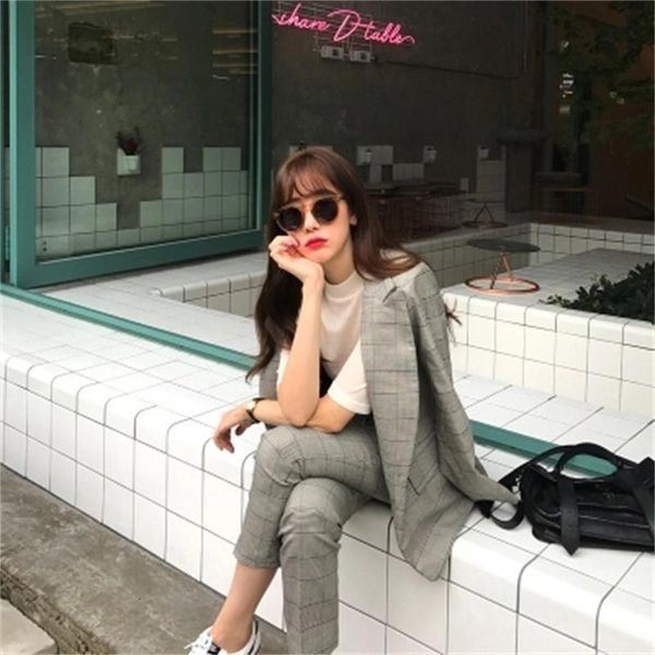spring and new korean autumn fashion jacket ladies magro was thin nine pants of tx rvqo, White;black
spring and new korean autumn fashion jacket ladies magro was thin nine pants of tx rvqo, White;black