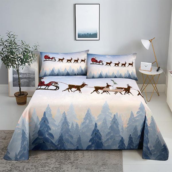 sheets & sets snow elk 0.9/1.2/1.5/1.8/2.0m digital printing polyester bed flat sheet with case print bedding set
sheets & sets snow elk 0.9/1.2/1.5/1.8/2.0m digital printing polyester bed flat sheet with case print bedding set